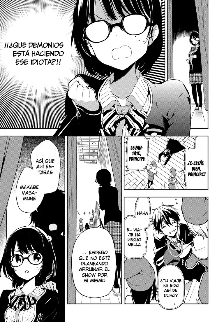 Masamune-kun's Revenge (2012) - Capítulo 27 - Página 9 - LectorTMOo