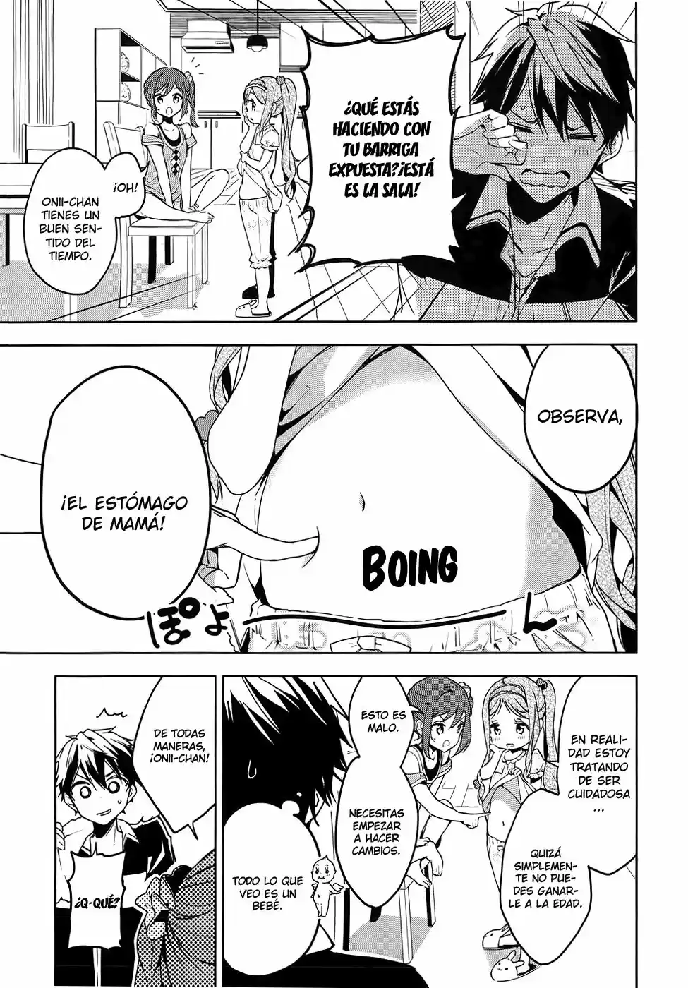Masamune-kun's Revenge (2012) - Capítulo 29.5 - Página 6 - LectorTMOo