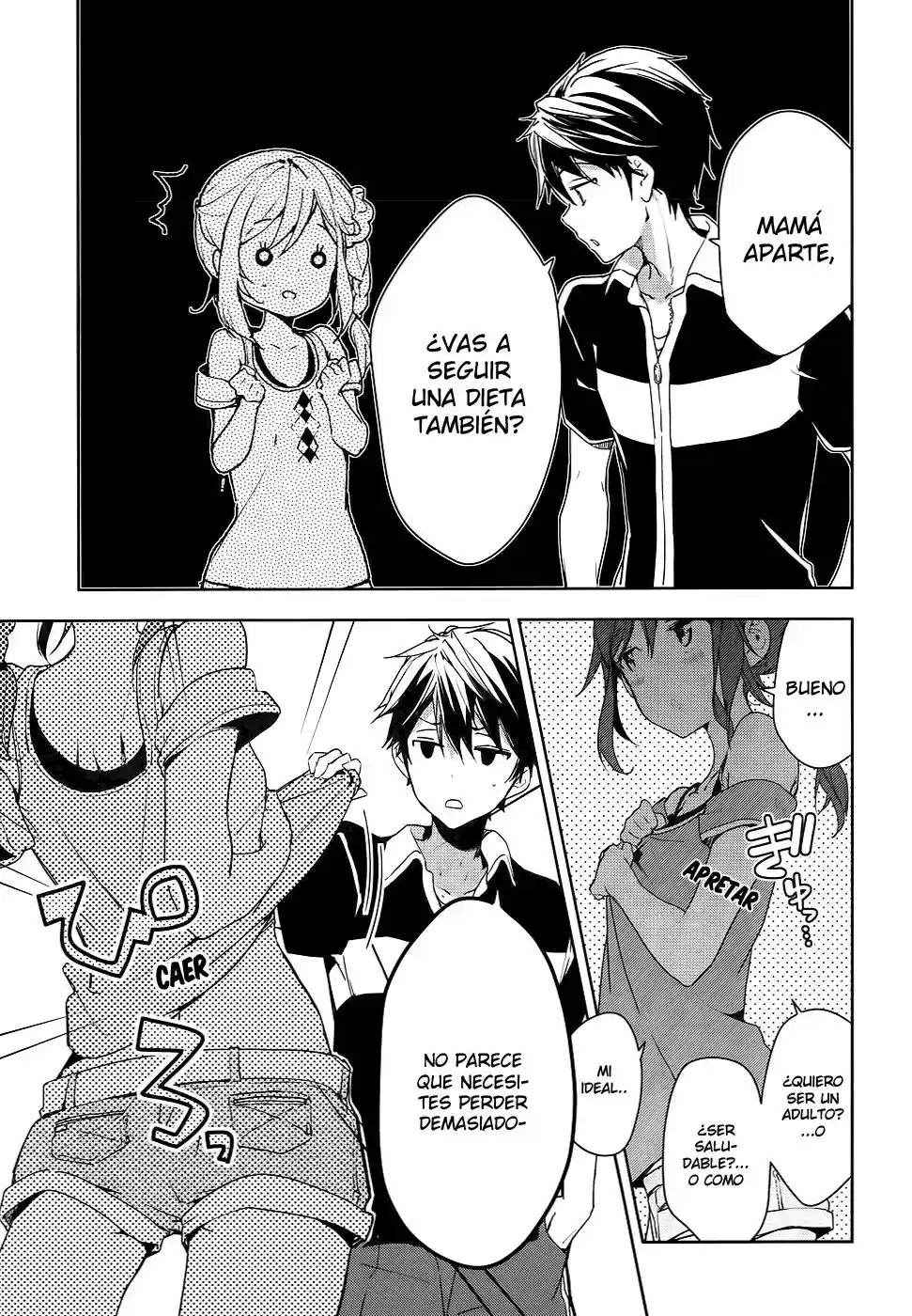 Masamune-kun's Revenge (2012) - Capítulo 29.5 - Página 8 - LectorTMOo