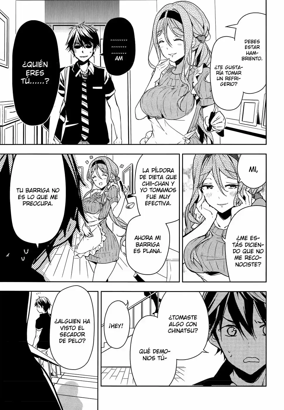 Masamune-kun's Revenge (2012) - Capítulo 29.5 - Página 12 - LectorTMOo