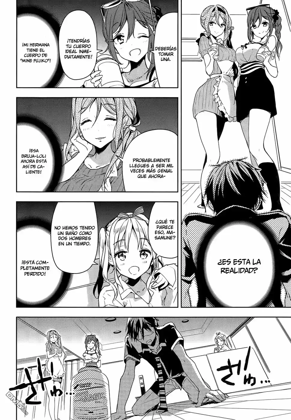 Masamune-kun's Revenge (2012) - Capítulo 29.5 - Página 17 - LectorTMOo