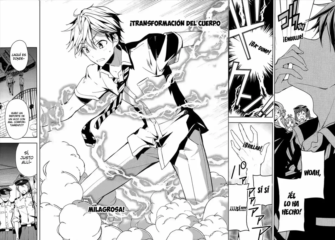 Masamune-kun's Revenge (2012) - Capítulo 29.5 - Página 19 - LectorTMOo