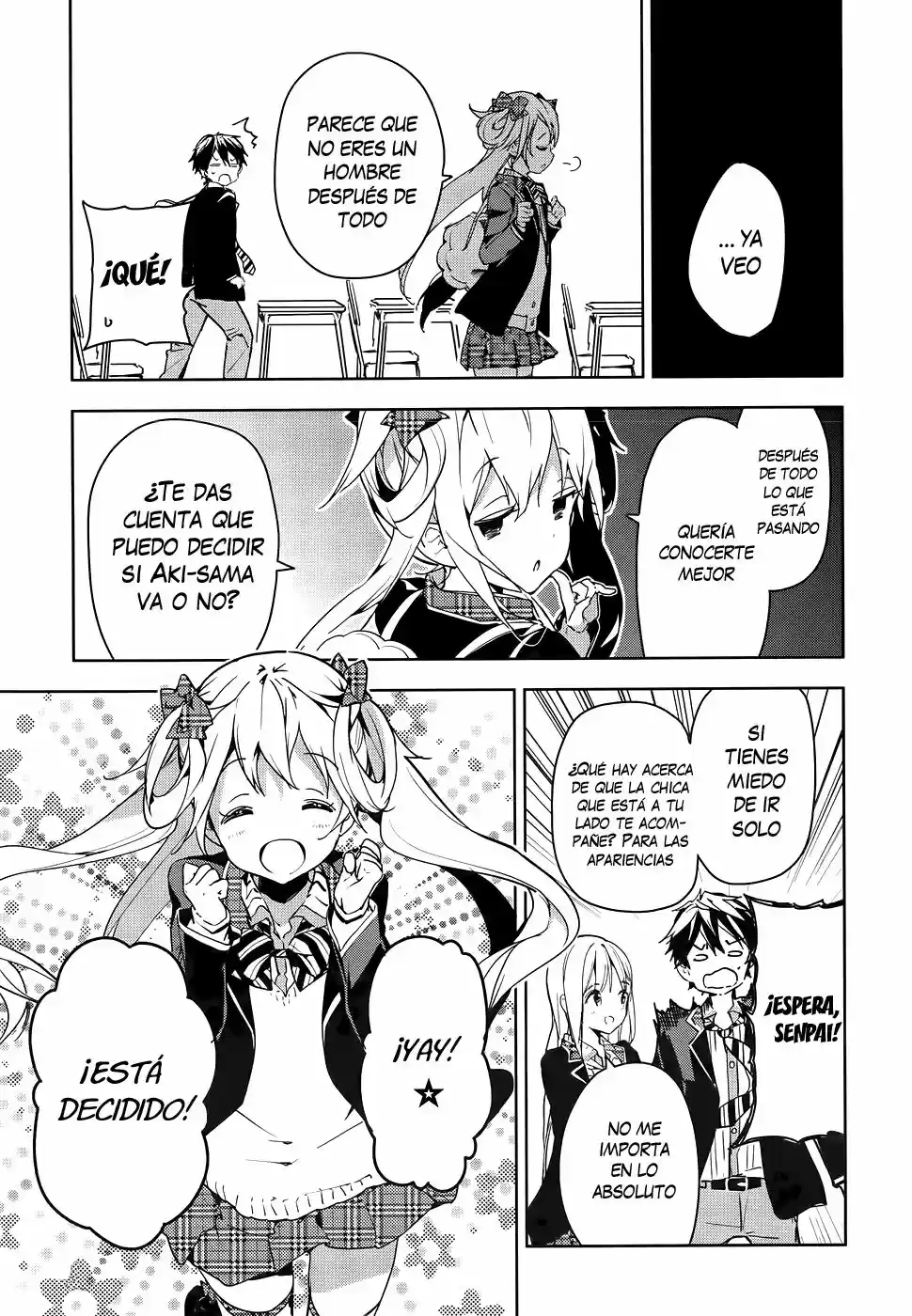 Masamune-kun's Revenge (2012) - Capítulo 29 - Página 14 - LectorTMOo