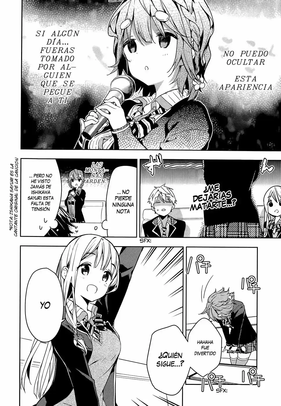 Masamune-kun's Revenge (2012) - Capítulo 29 - Página 23 - LectorTMOo