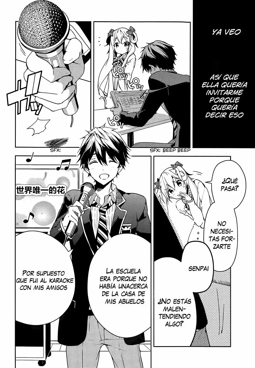 Masamune-kun's Revenge (2012) - Capítulo 29 - Página 33 - LectorTMOo