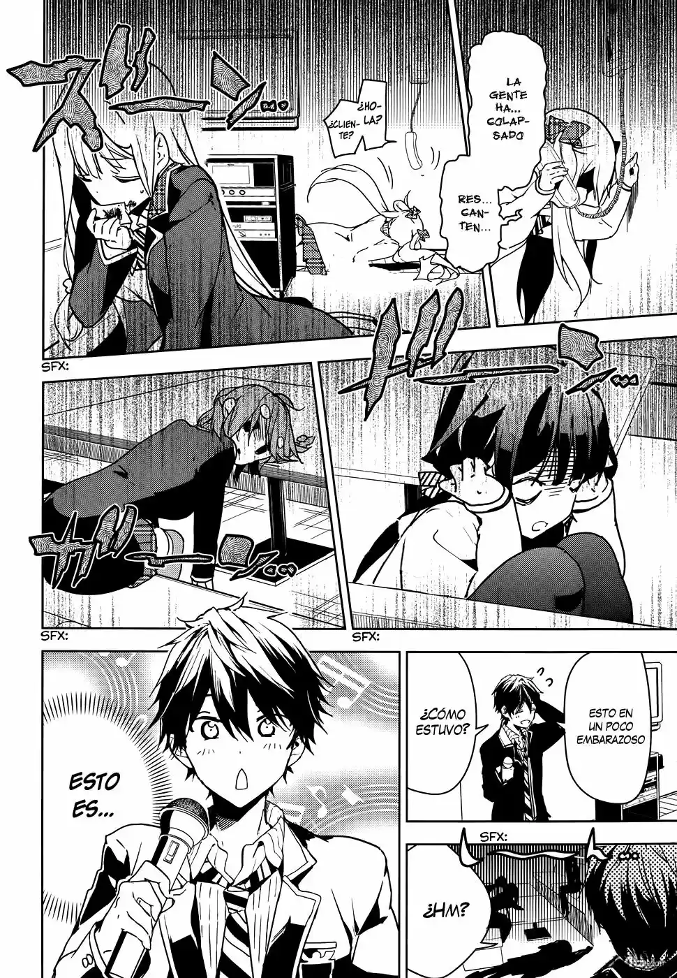 Masamune-kun's Revenge (2012) - Capítulo 29 - Página 35 - LectorTMOo