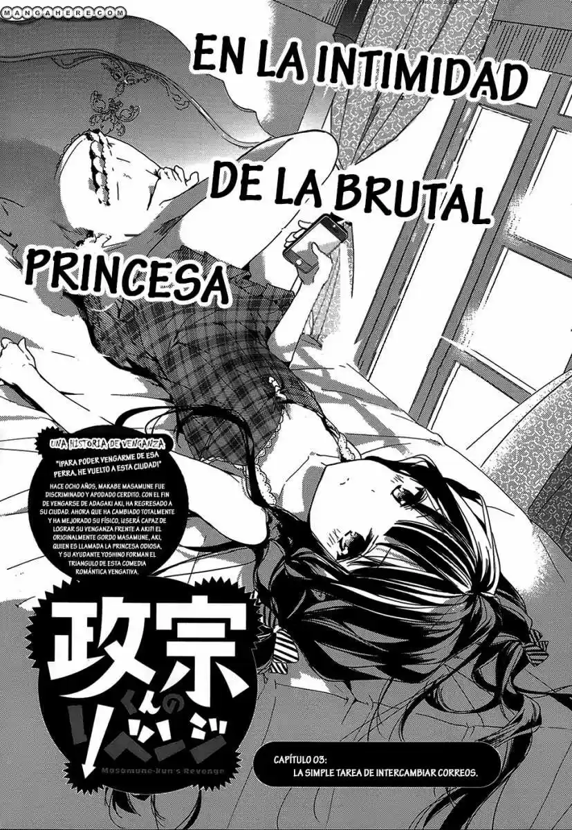 Masamune-kun's Revenge (2012) - Capítulo 3 - Página 2 - LectorTMOo