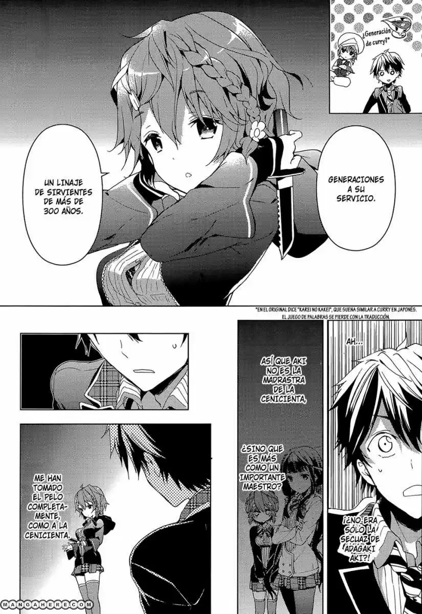Masamune-kun's Revenge (2012) - Capítulo 3 - Página 7 - LectorTMOo