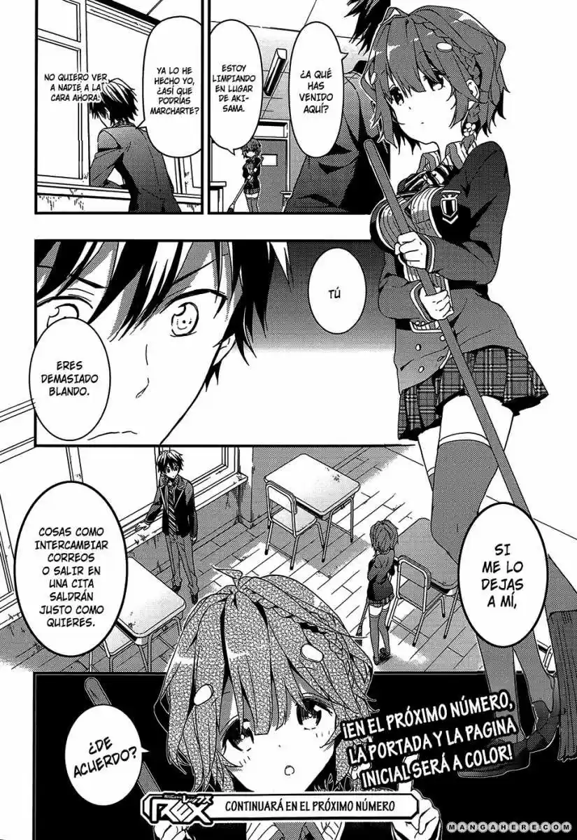 Masamune-kun's Revenge (2012) - Capítulo 3 - Página 36 - LectorTMOo