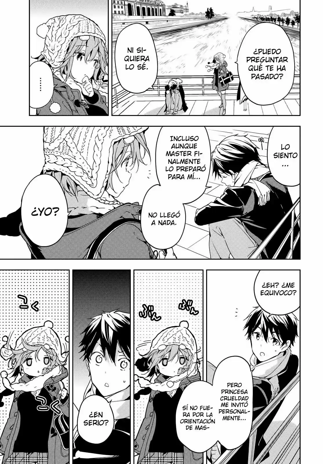 Masamune-kun's Revenge (2012) - Capítulo 31 - Página 31 - LectorTMOo