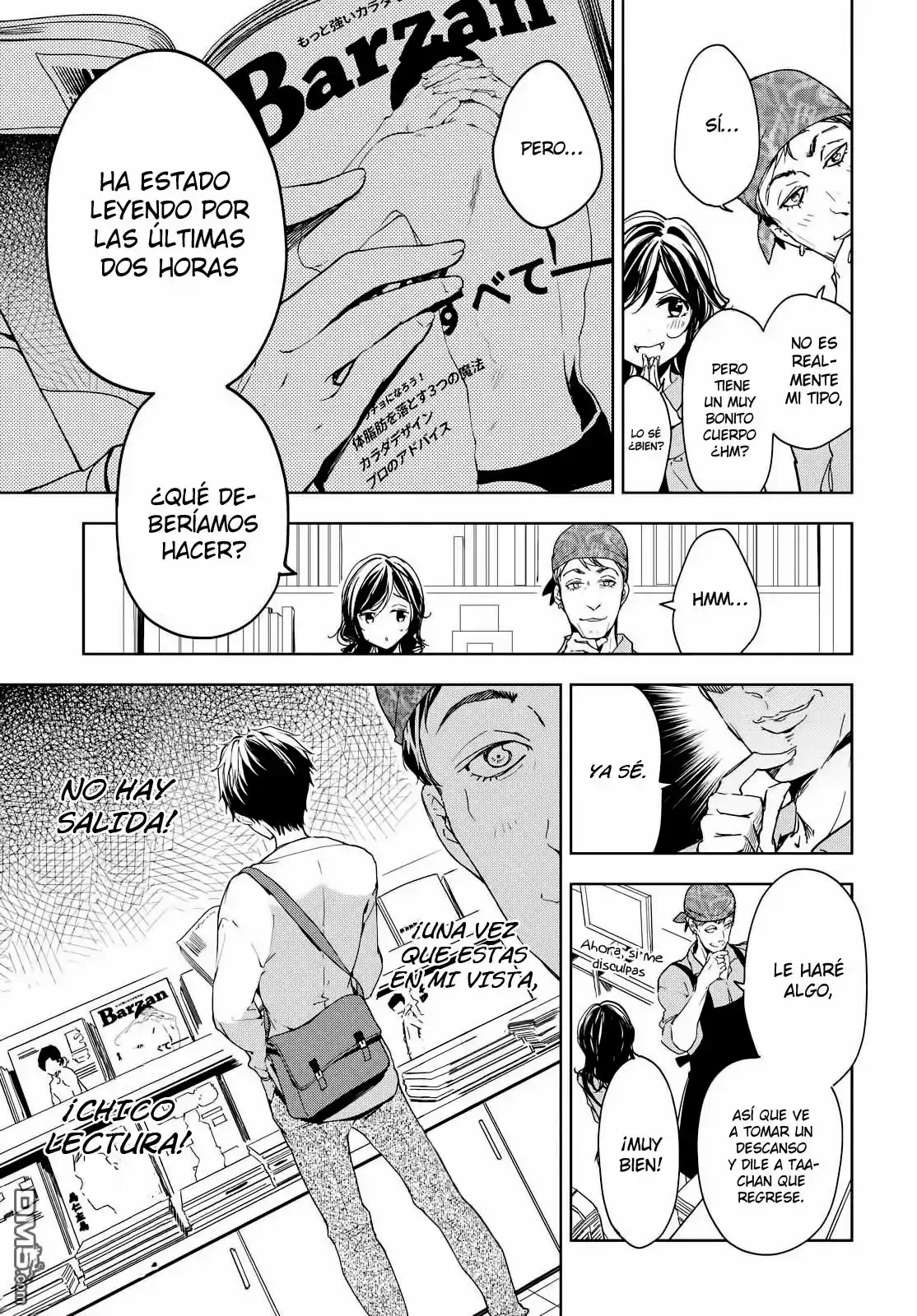 Masamune-kun's Revenge (2012) - Capítulo 34.5 - Página 5 - LectorTMOo