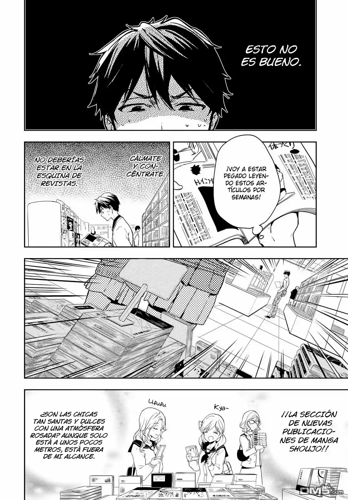 Masamune-kun's Revenge (2012) - Capítulo 34.5 - Página 6 - LectorTMOo