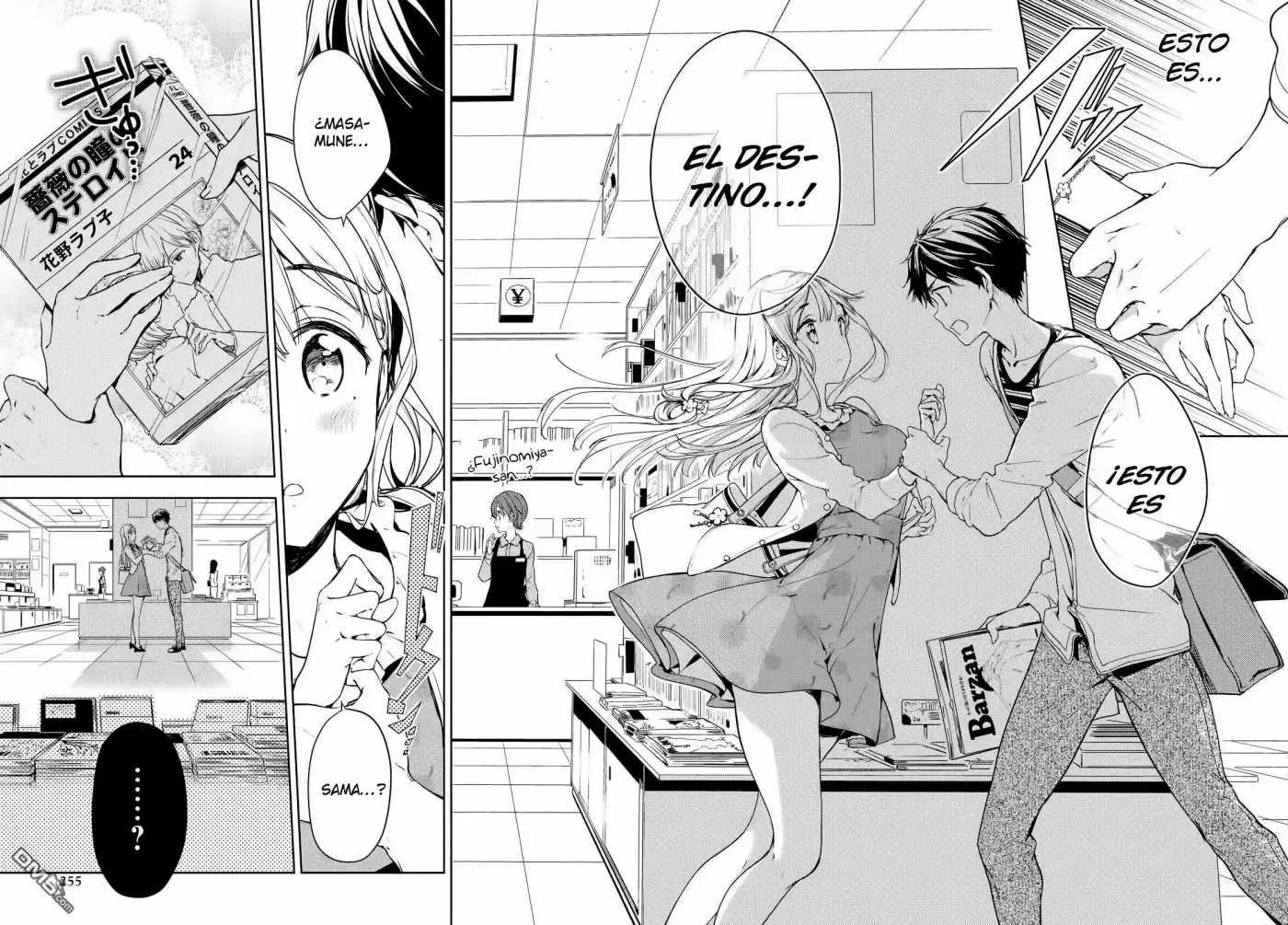 Masamune-kun's Revenge (2012) - Capítulo 34.5 - Página 15 - LectorTMOo
