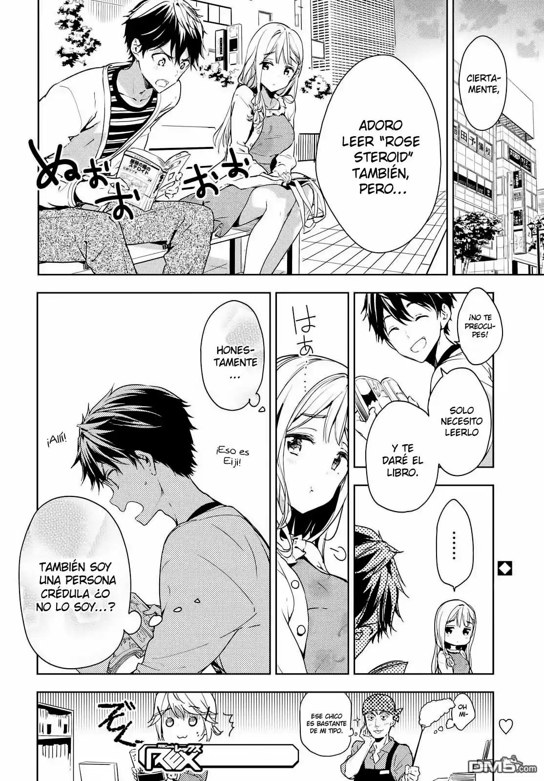 Masamune-kun's Revenge (2012) - Capítulo 34.5 - Página 16 - LectorTMOo