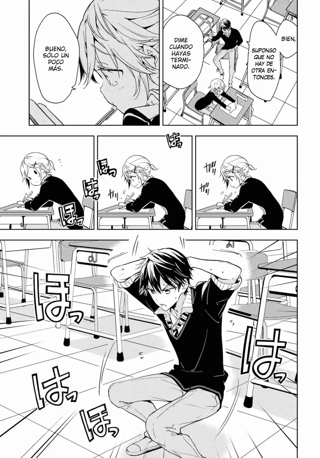 Masamune-kun's Revenge (2012) - Capítulo 35.5 - Página 5 - LectorTMOo