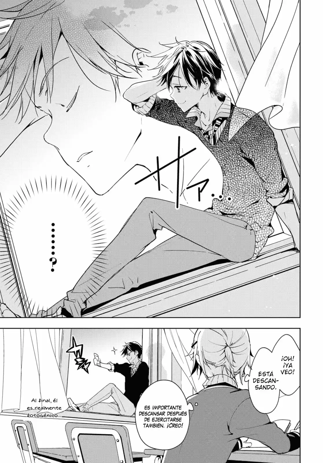 Masamune-kun's Revenge (2012) - Capítulo 35.5 - Página 7 - LectorTMOo