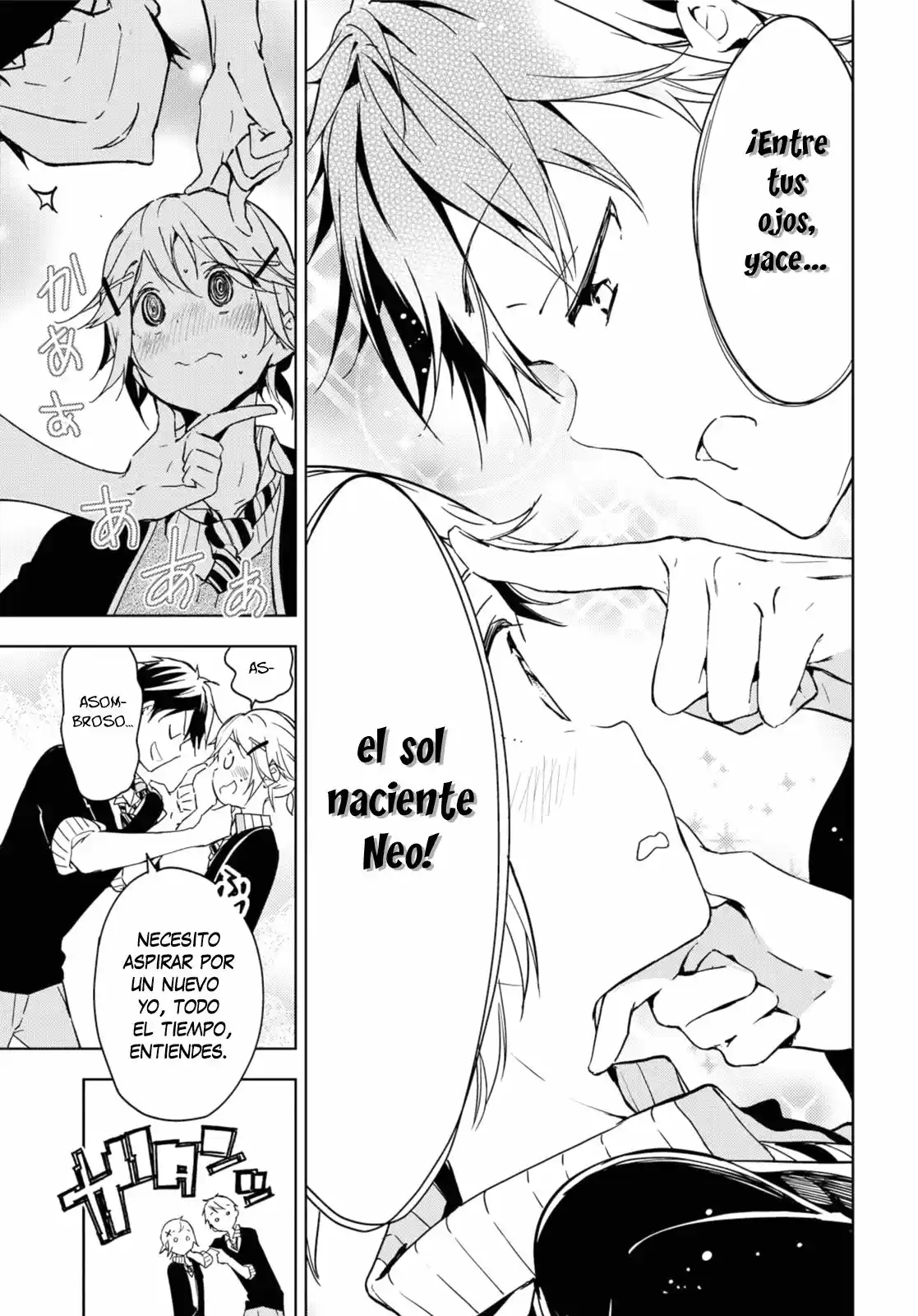 Masamune-kun's Revenge (2012) - Capítulo 35.5 - Página 11 - LectorTMOo