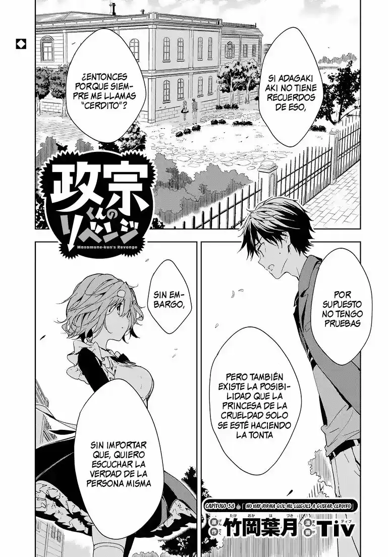 Masamune-kun's Revenge (2012) - Capítulo 38 - Página 4 - LectorTMOo