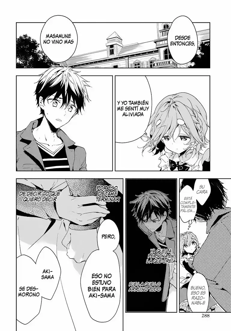 Masamune-kun's Revenge (2012) - Capítulo 38 - Página 21 - LectorTMOo