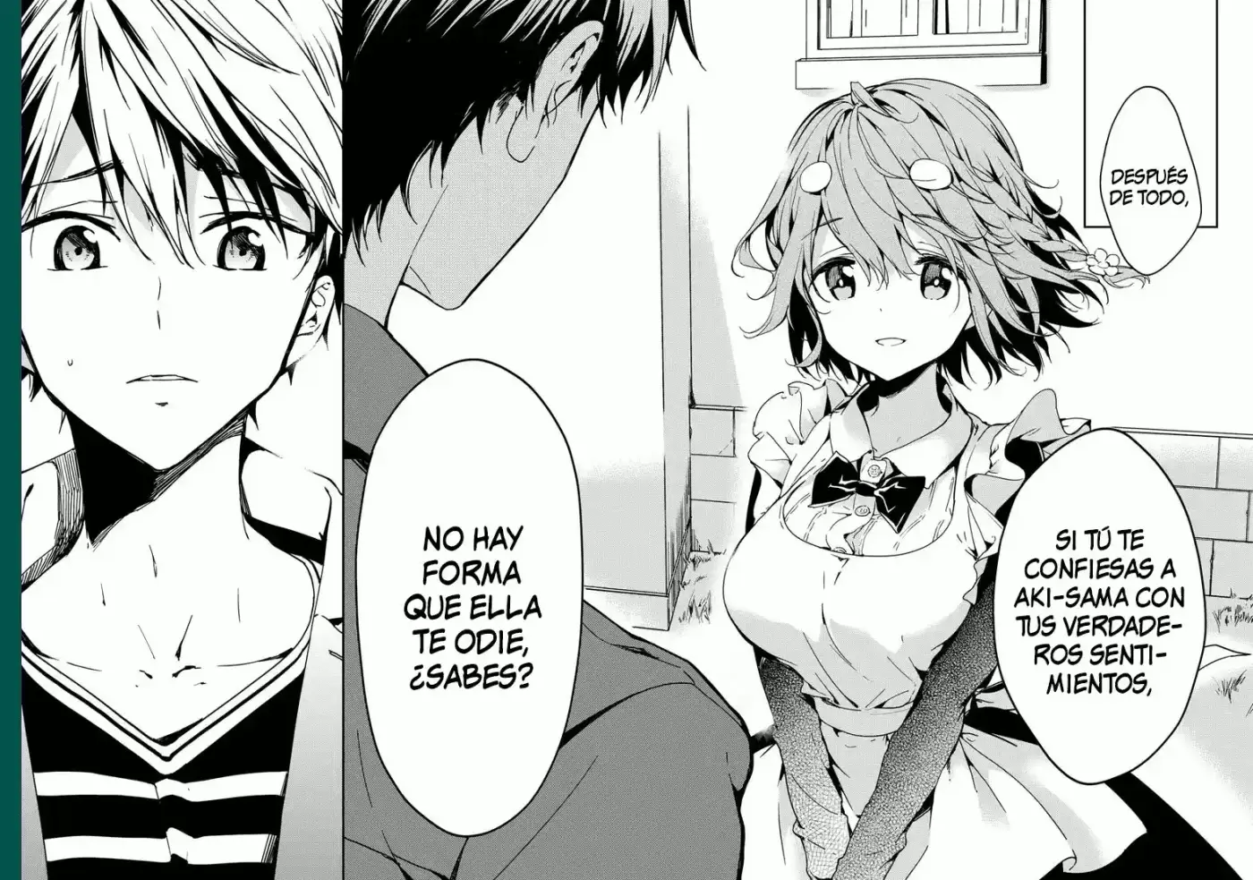 Masamune-kun's Revenge (2012) - Capítulo 38 - Página 25 - LectorTMOo