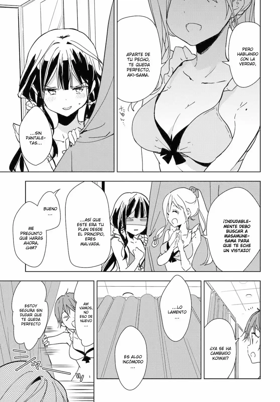 Masamune-kun's Revenge (2012) - Capítulo 39.5 - Página 18 - LectorTMOo