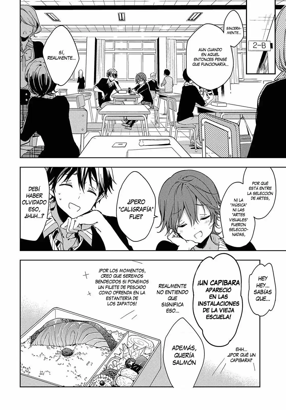 Masamune-kun's Revenge (2012) - Capítulo 39.6 - Página 17 - LectorTMOo
