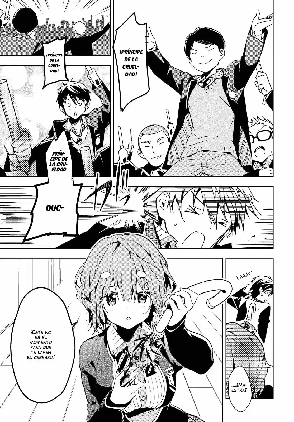 Masamune-kun's Revenge (2012) - Capítulo 39.7 - Página 11 - LectorTMOo