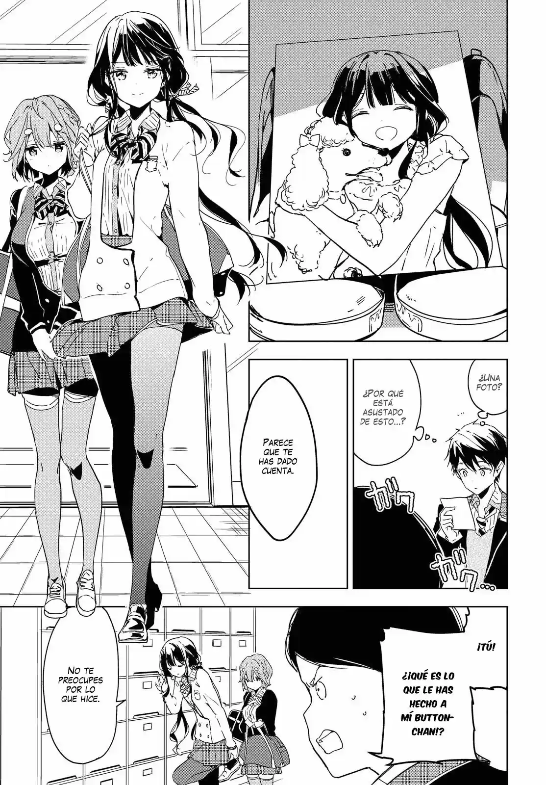 Masamune-kun's Revenge (2012) - Capítulo 39.7 - Página 17 - LectorTMOo