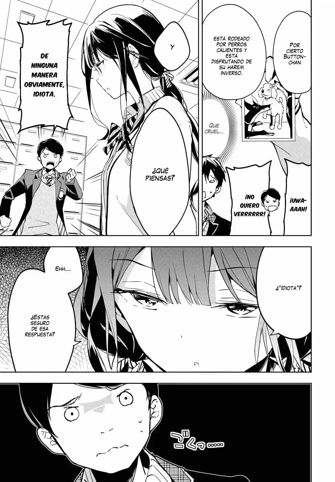 Masamune-kun's Revenge (2012) - Capítulo 39.7 - Página 19 - LectorTMOo