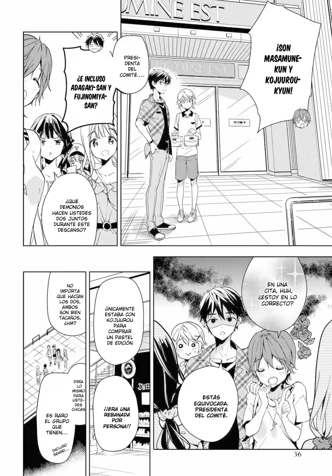 Masamune-kun's Revenge (2012) - Capítulo 39.9 - Página 9 - LectorTMOo
