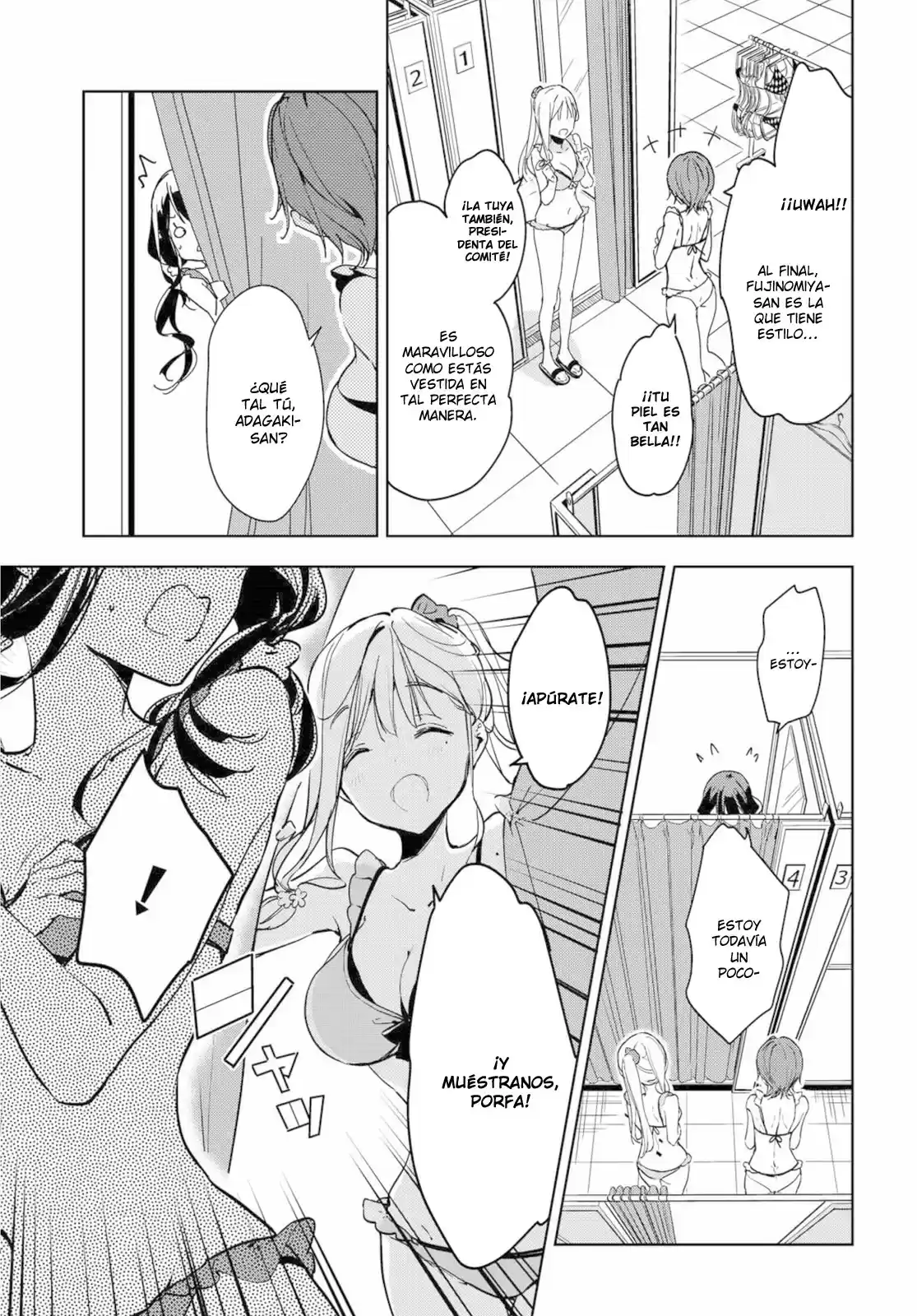 Masamune-kun's Revenge (2012) - Capítulo 39.9 - Página 16 - LectorTMOo