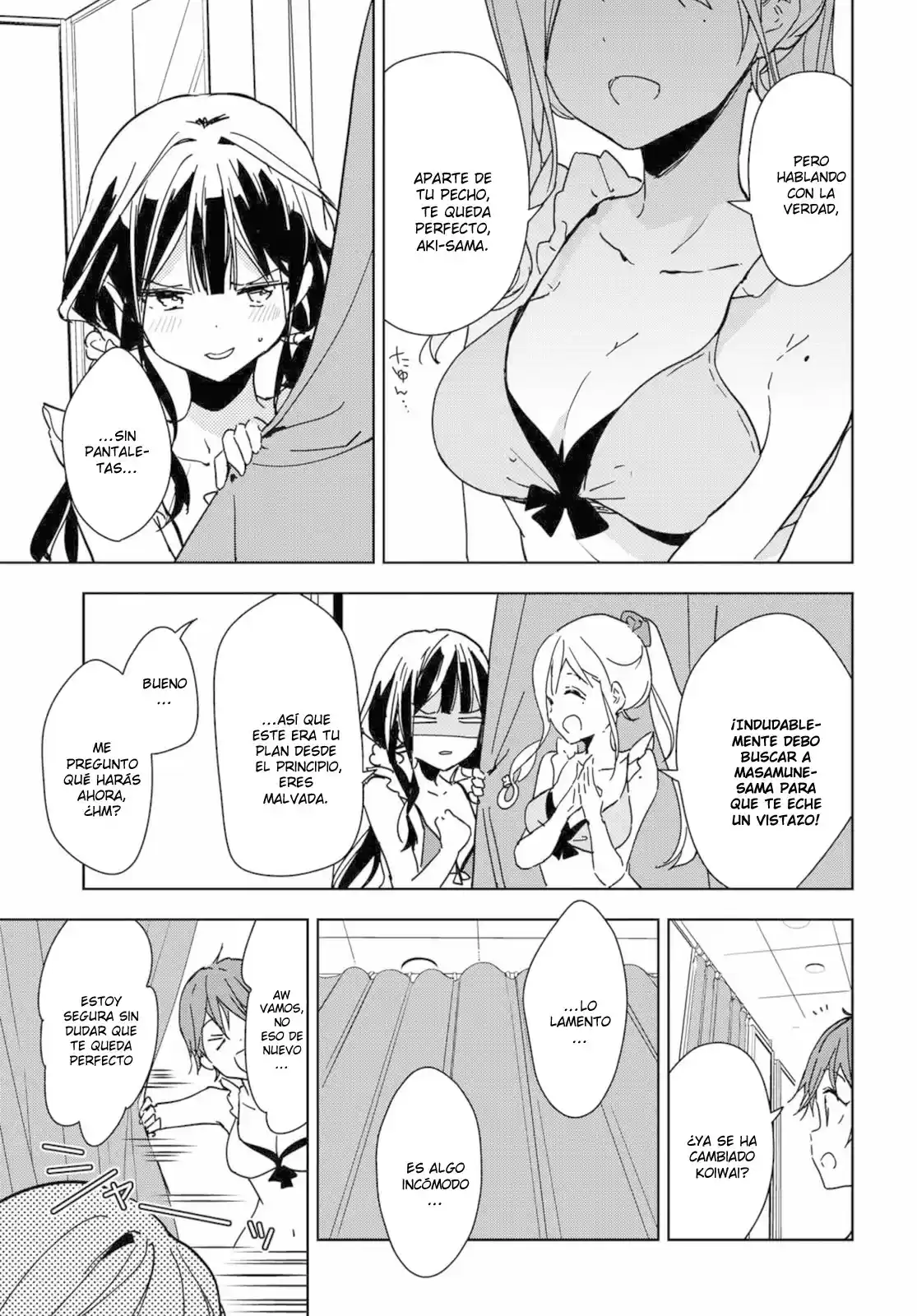 Masamune-kun's Revenge (2012) - Capítulo 39.9 - Página 18 - LectorTMOo
