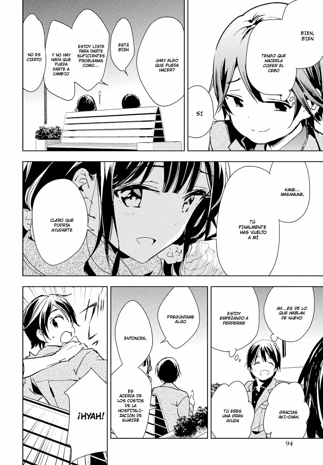 Masamune-kun's Revenge (2012) - Capítulo 39 - Página 13 - LectorTMOo