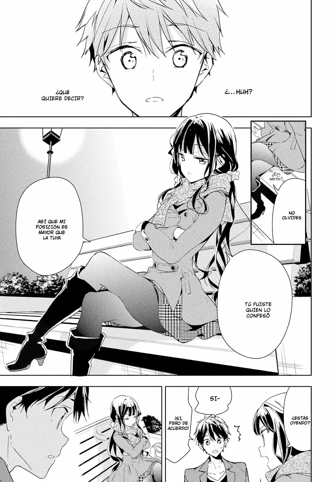 Masamune-kun's Revenge (2012) - Capítulo 39 - Página 27 - LectorTMOo