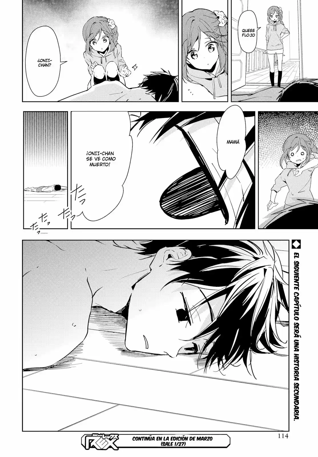 Masamune-kun's Revenge (2012) - Capítulo 39 - Página 33 - LectorTMOo
