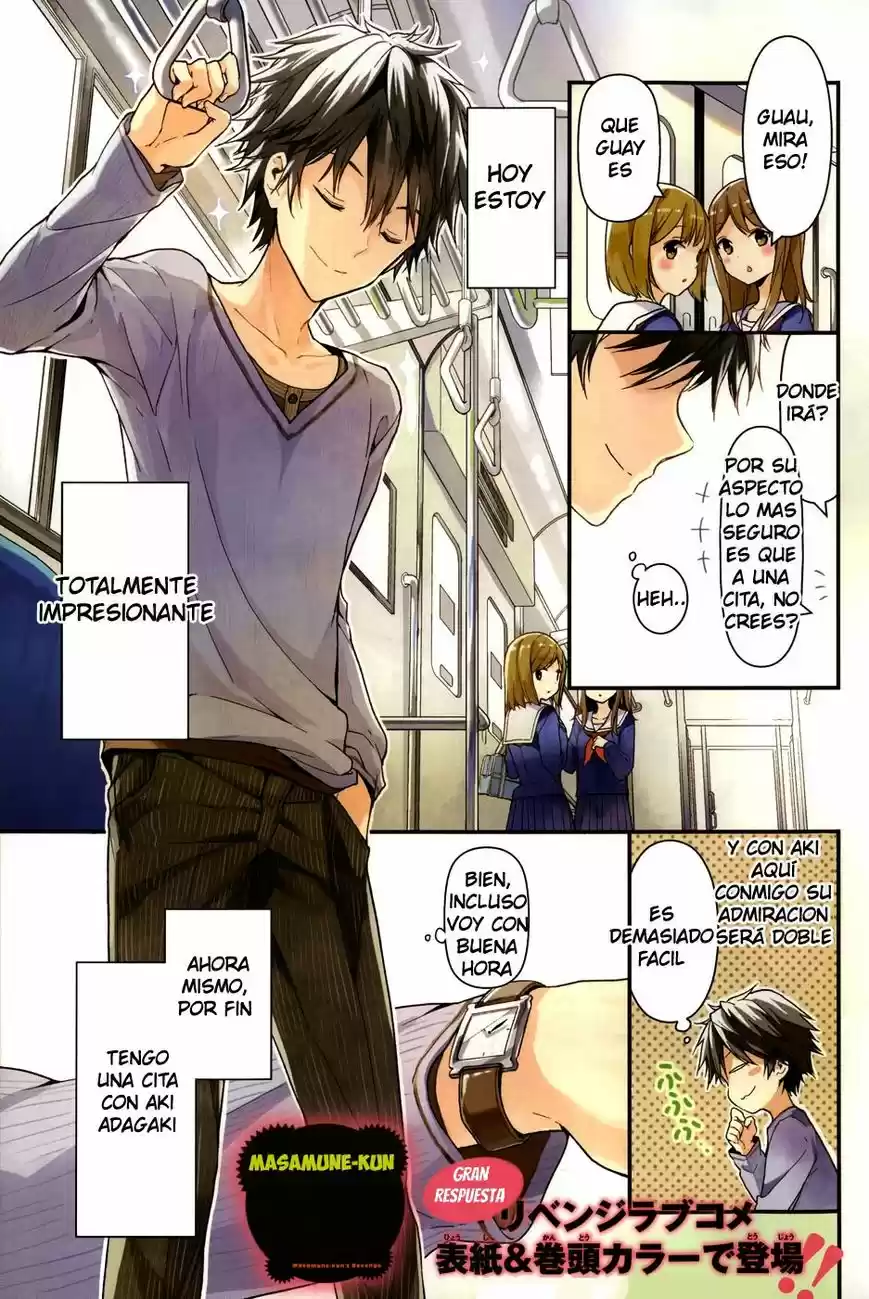 Masamune-kun's Revenge (2012) - Capítulo 4 - Página 5 - LectorTMOo