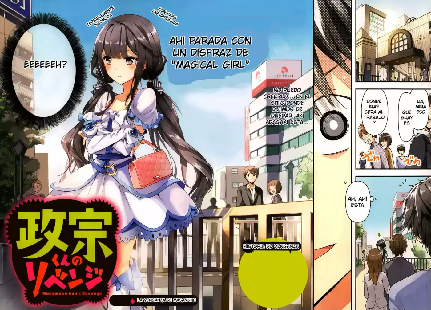 Masamune-kun's Revenge (2012) - Capítulo 4 - Página 6 - LectorTMOo