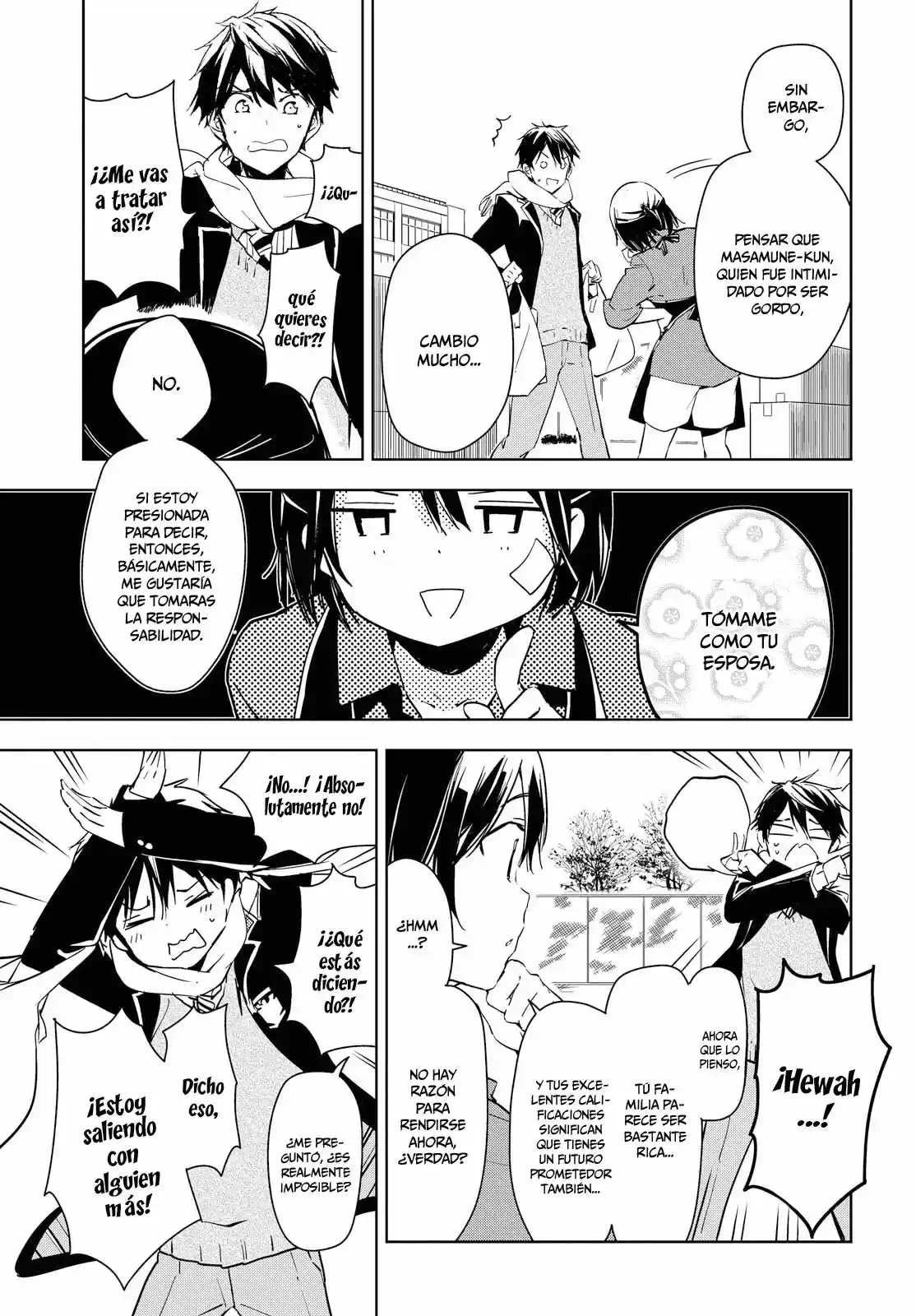 Masamune-kun's Revenge (2012) - Capítulo 40 - Página 22 - LectorTMOo