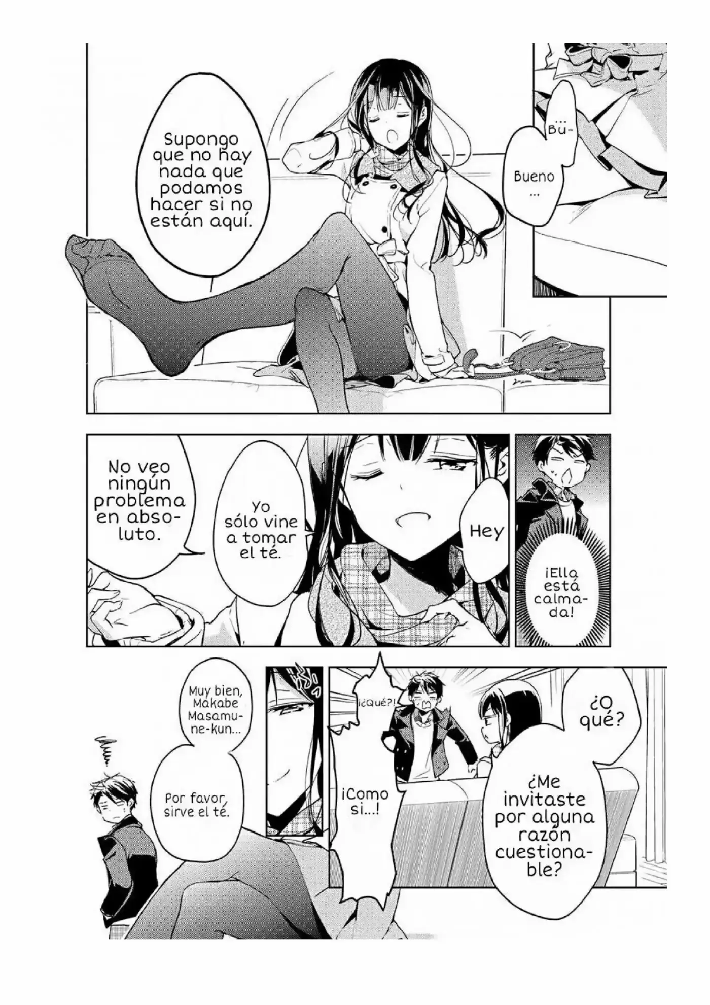 Masamune-kun's Revenge (2012) - Capítulo 42 - Página 5 - LectorTMOo