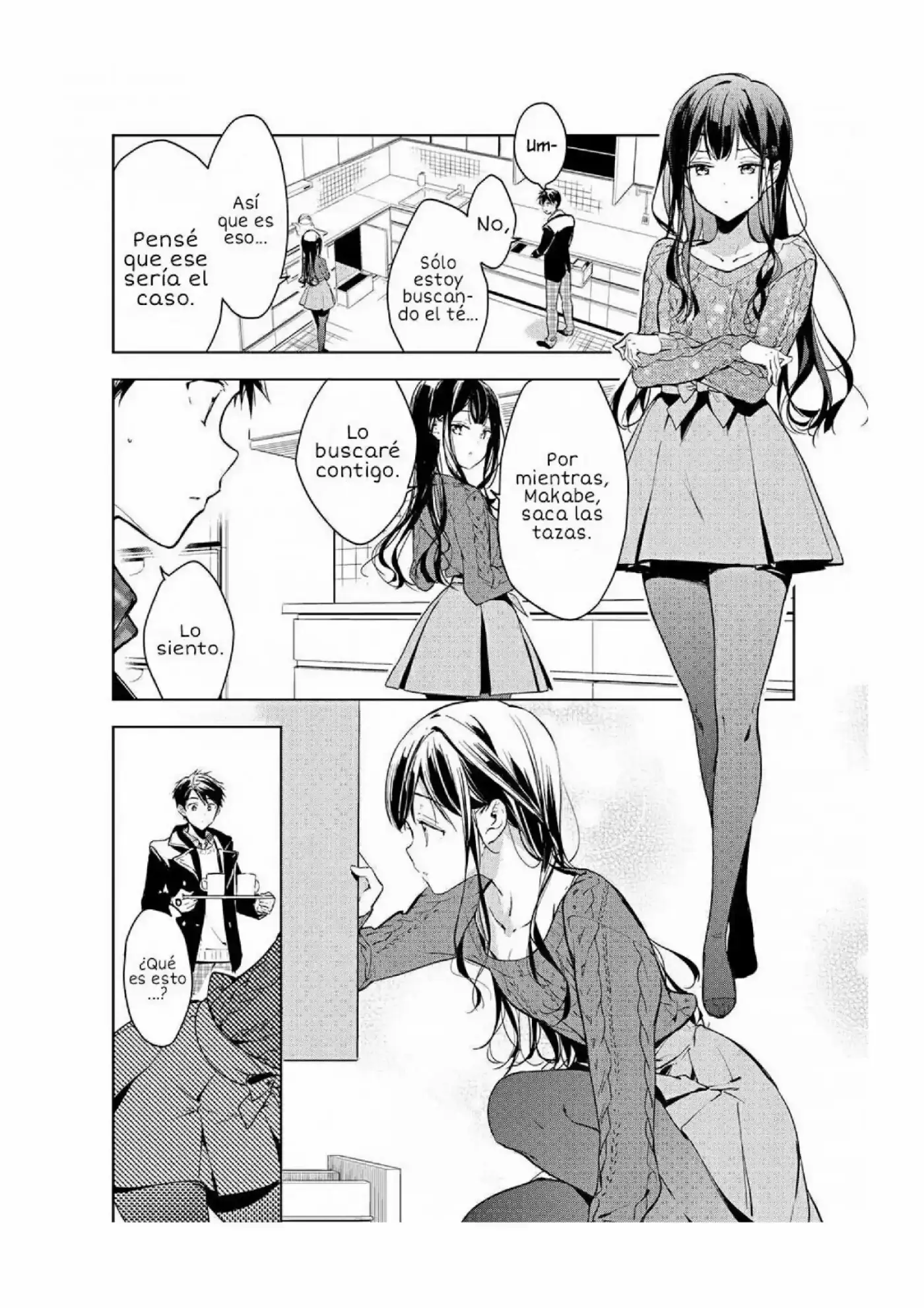 Masamune-kun's Revenge (2012) - Capítulo 42 - Página 6 - LectorTMOo