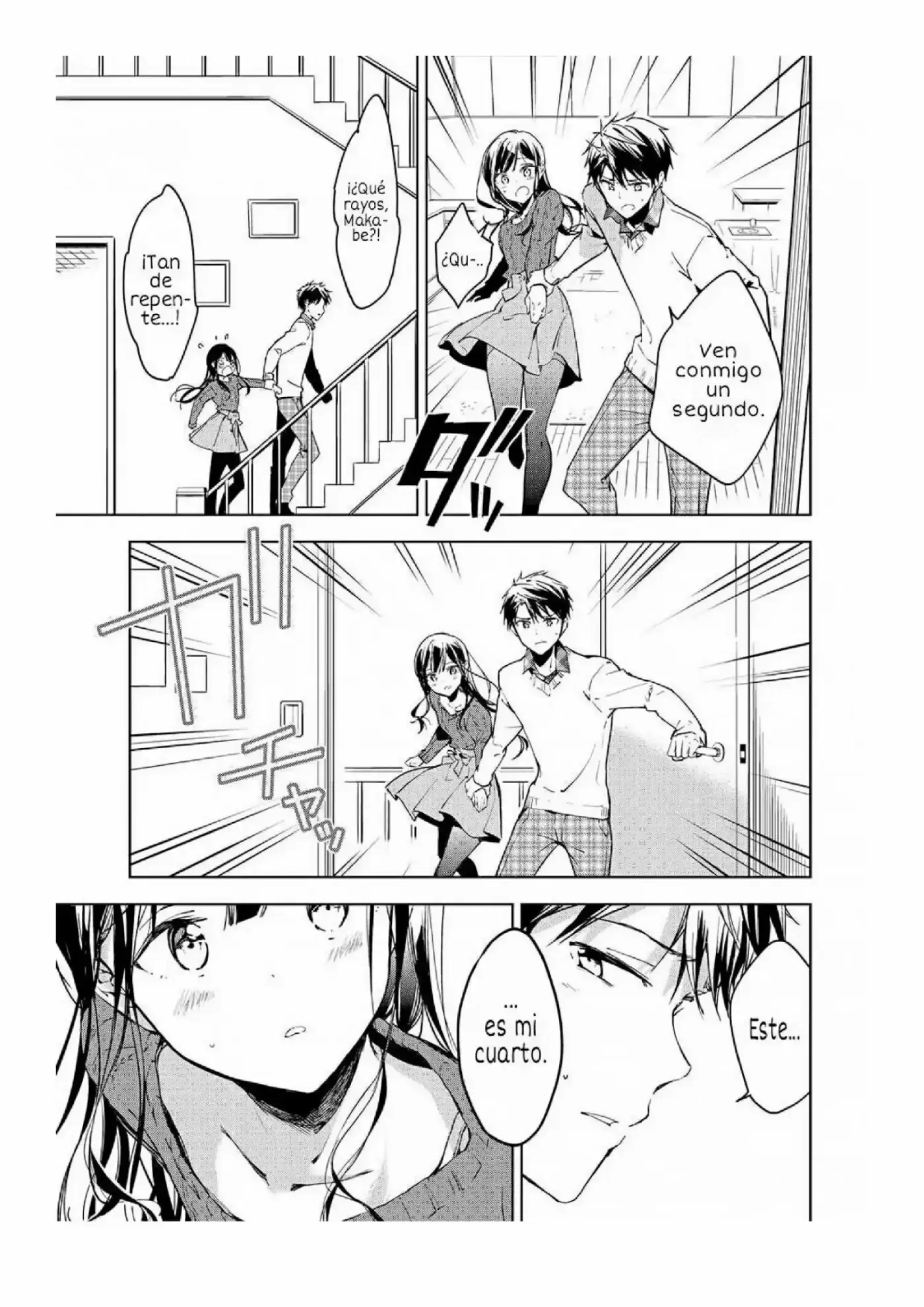 Masamune-kun's Revenge (2012) - Capítulo 42 - Página 15 - LectorTMOo