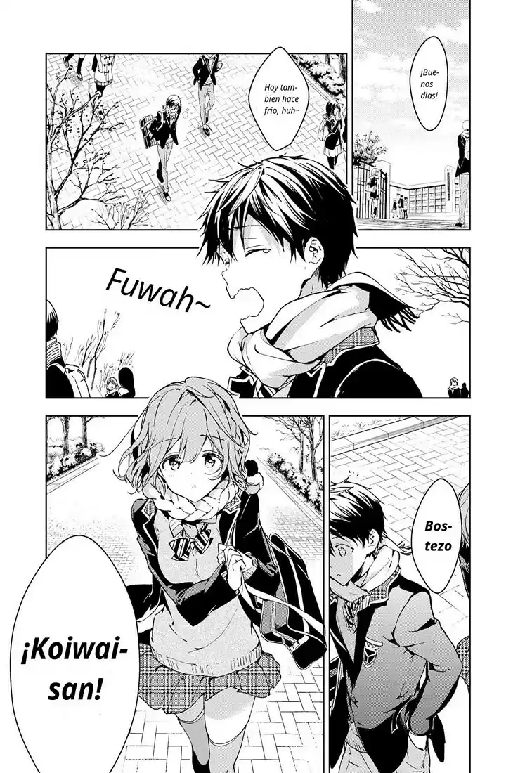 Masamune-kun's Revenge (2012) - Capítulo 45 - Página 3 - LectorTMOo