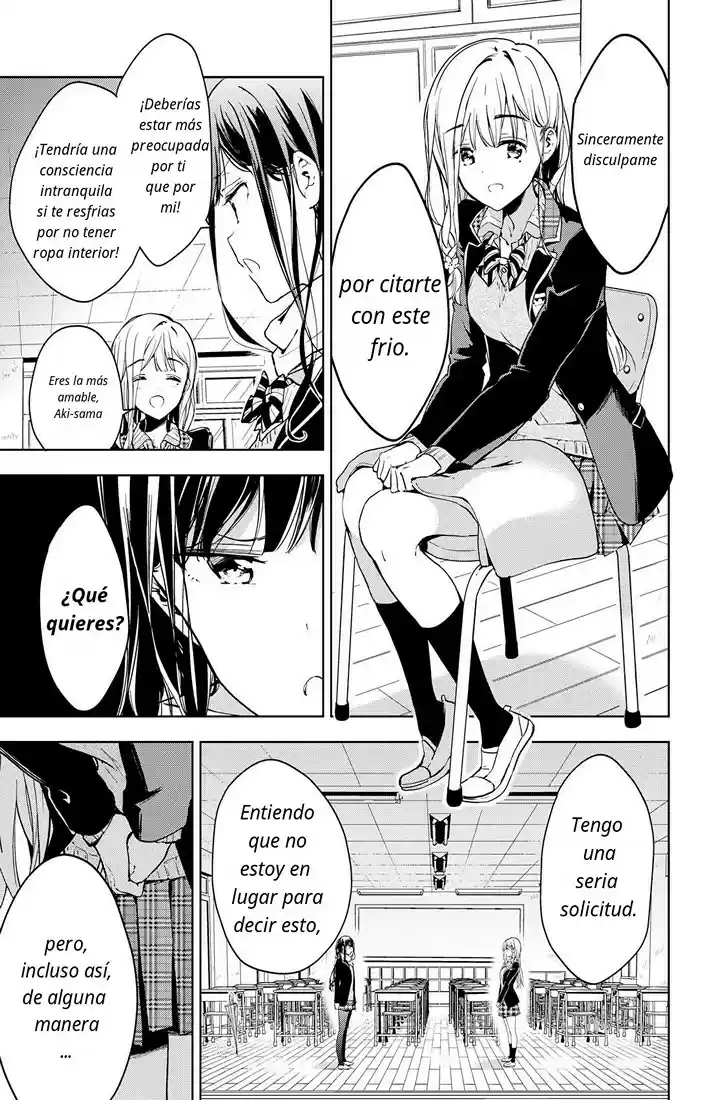 Masamune-kun's Revenge (2012) - Capítulo 45 - Página 32 - LectorTMOo