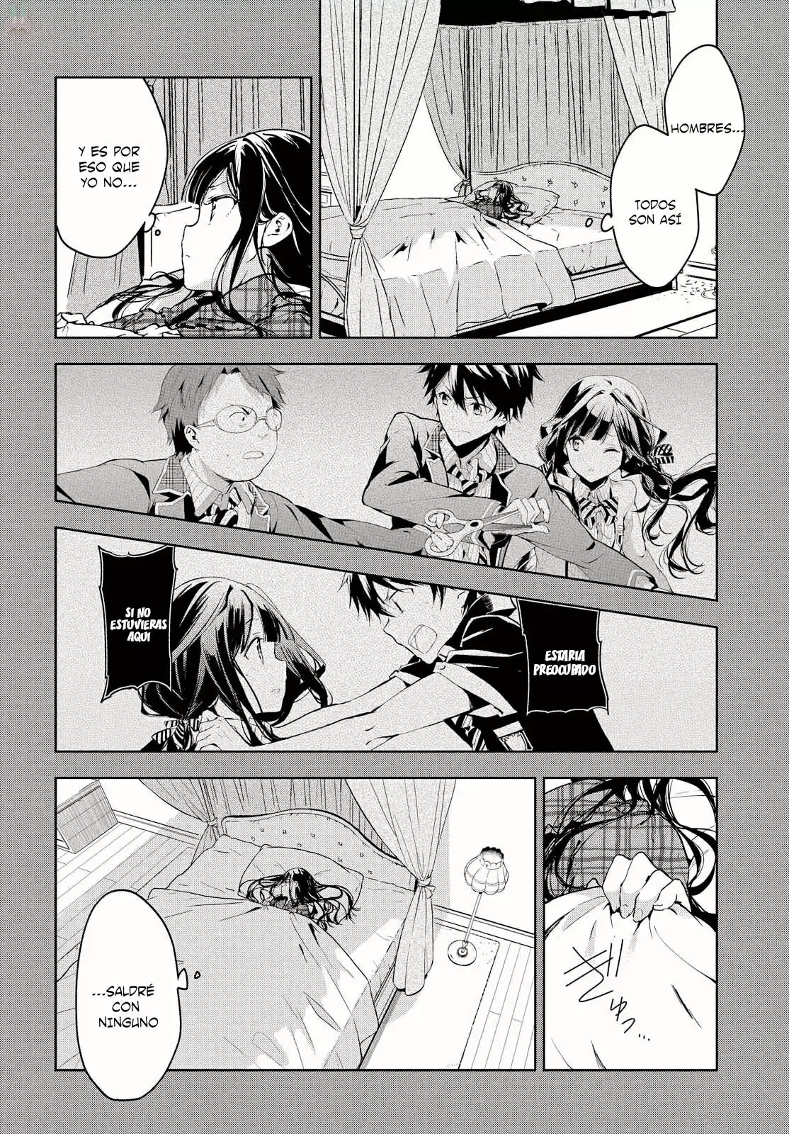 Masamune-kun's Revenge (2012) - Capítulo 46.1 - Página 5 - LectorTMOo