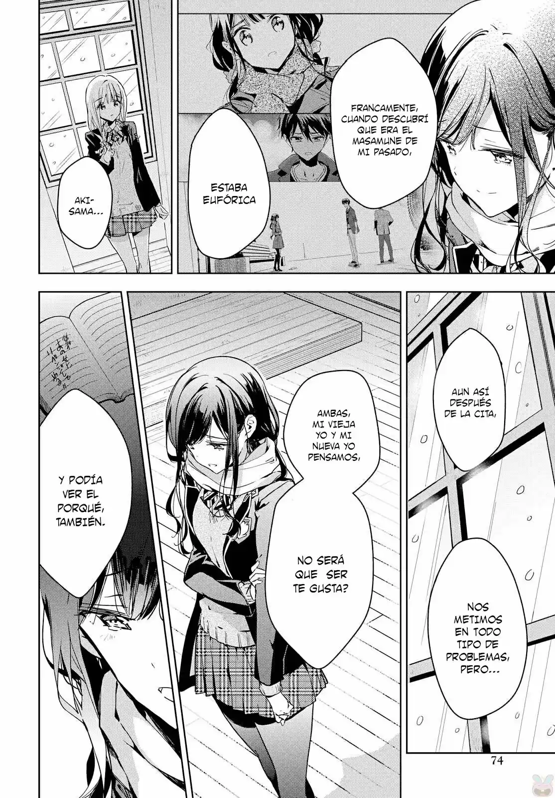 Masamune-kun's Revenge (2012) - Capítulo 46.1 - Página 13 - LectorTMOo