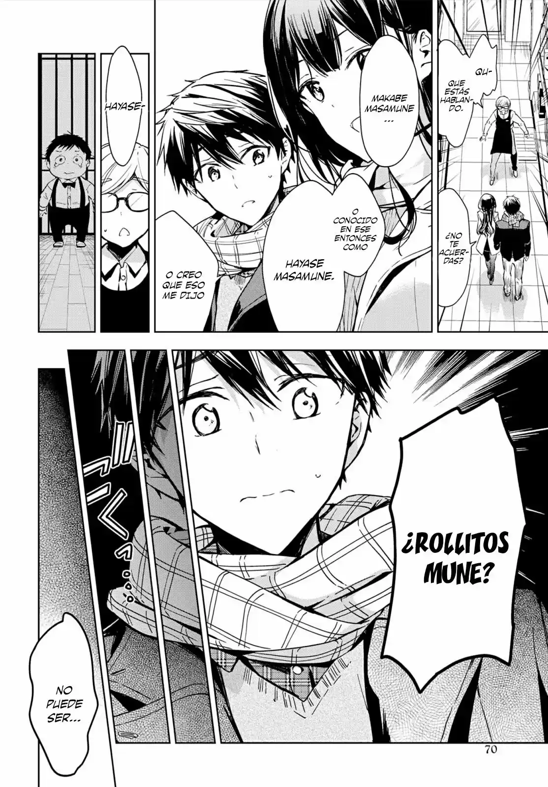Masamune-kun's Revenge (2012) - Capítulo 46.2 - Página 12 - LectorTMOo