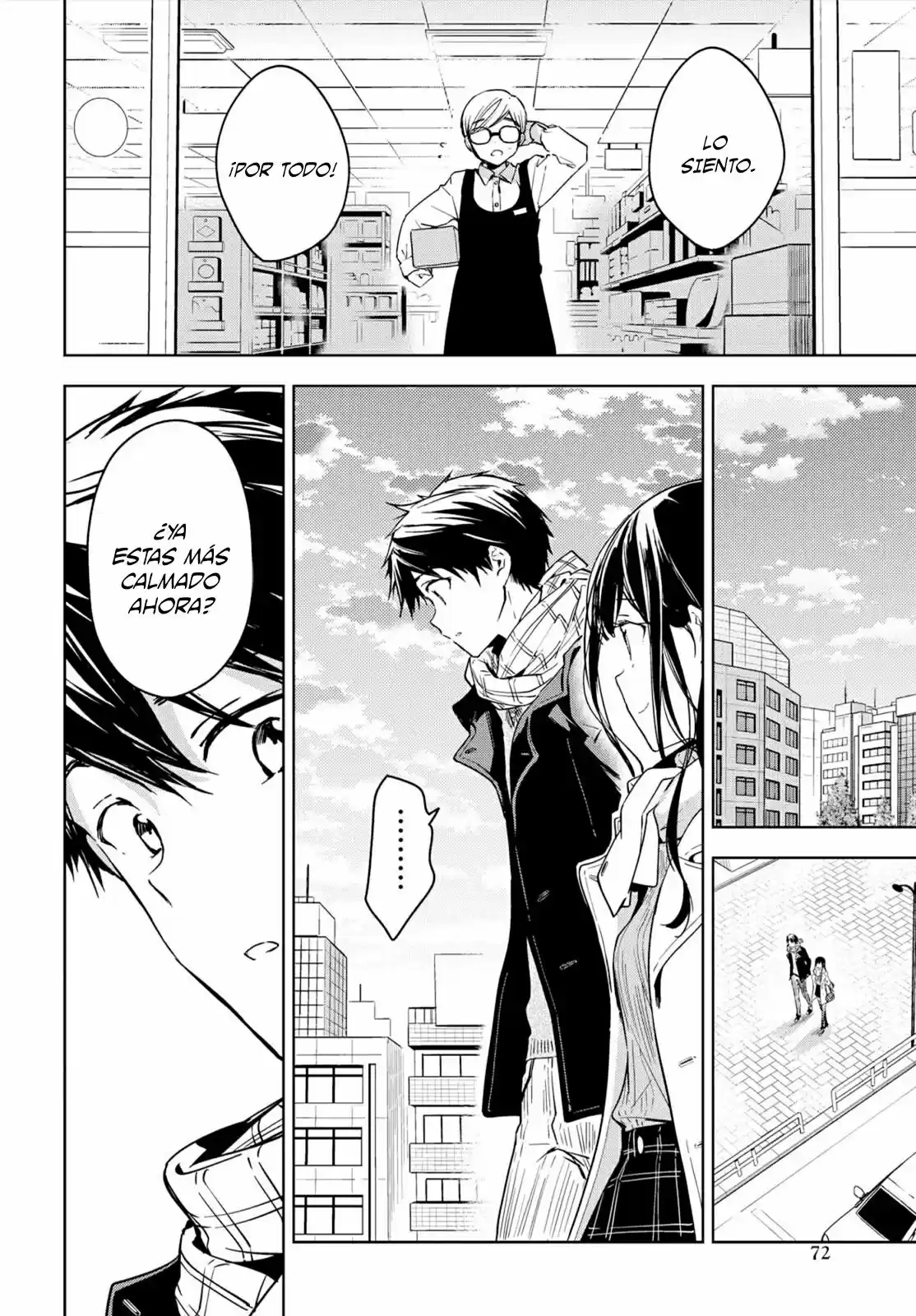 Masamune-kun's Revenge (2012) - Capítulo 46.2 - Página 14 - LectorTMOo