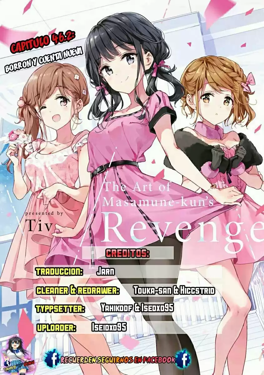 Masamune-kun's Revenge (2012) - Capítulo 46.2 - Página 28 - LectorTMOo