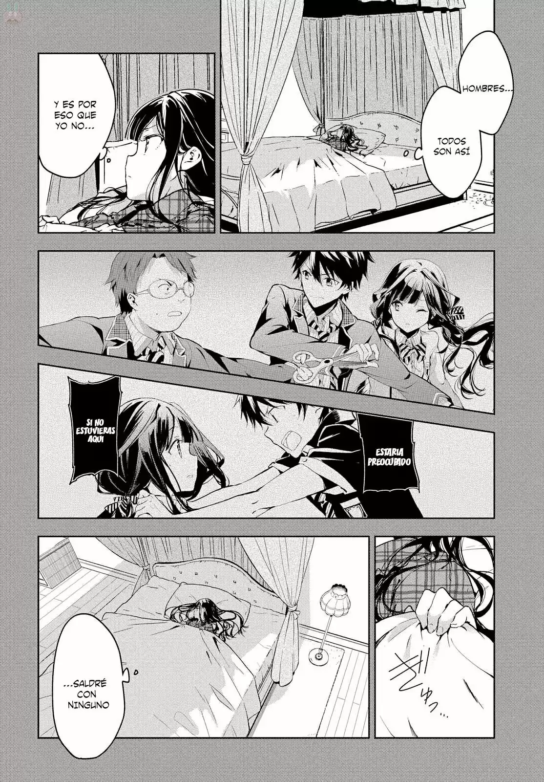 Masamune-kun's Revenge (2012) - Capítulo 46 - Página 5 - LectorTMOo