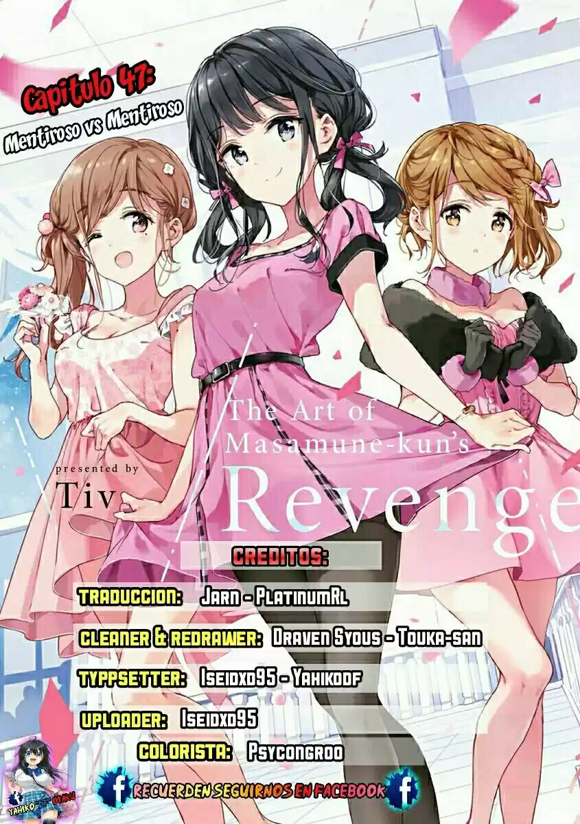 Masamune-kun's Revenge (2012) - Capítulo 47 - Página 39 - LectorTMOo